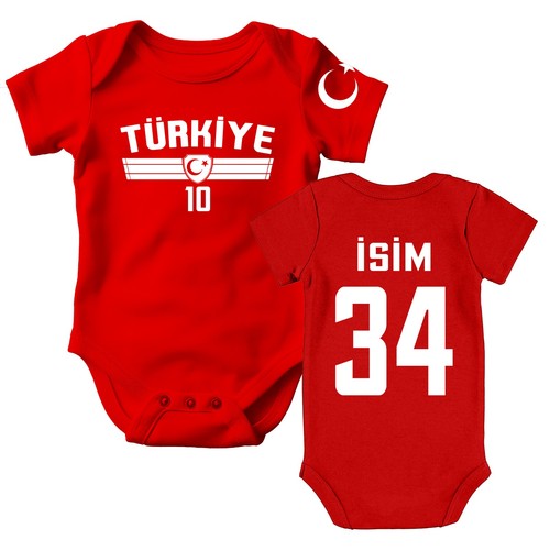 Türkiye baby bodysuit romper - türkiye,