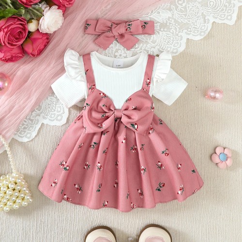 Newborn romper outfit set - romper, baby