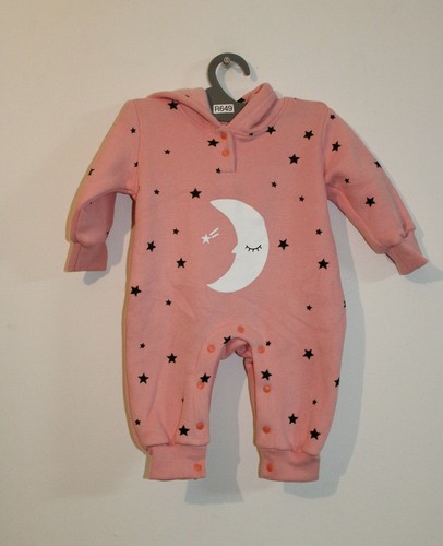 Baby girls star - star, moon