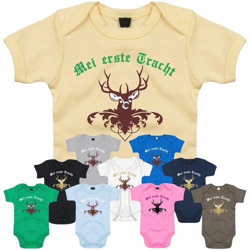 Baby body tracht mei - body,