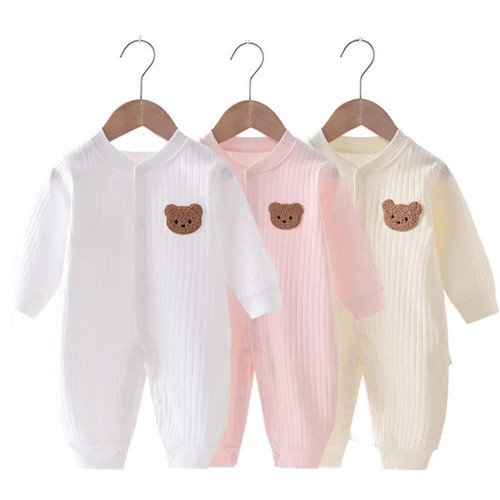 Newborn baby romper jumpsuit - newborn,