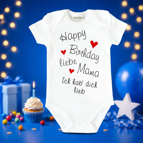 Strampler babybody body happy - babybody,