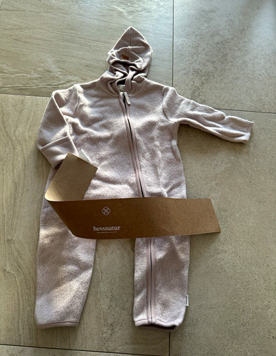 Hessnatur fleece jumpsuit - hessnatur,