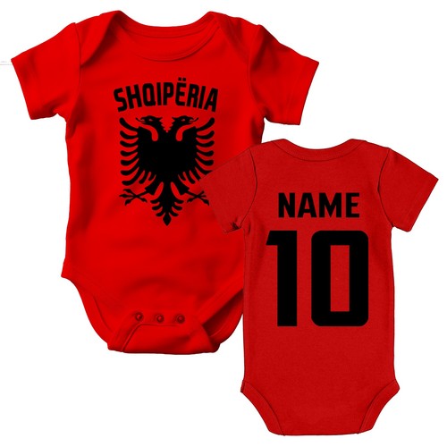 Albania babygrow cotton - cotton,