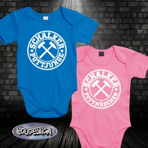 Schalke pot boy - , girl
