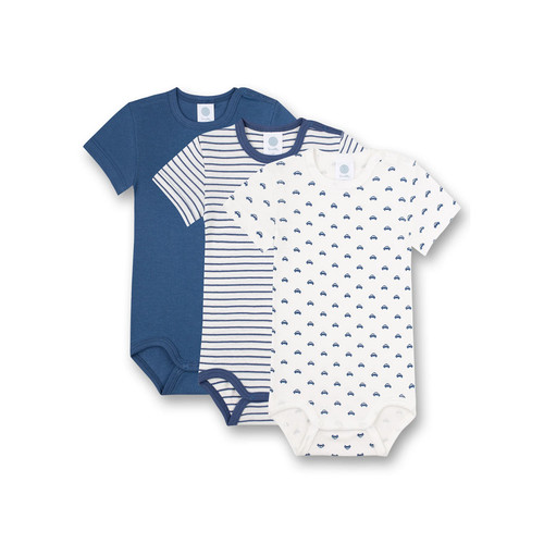Sanetta baby bodysuit - sanetta, pack