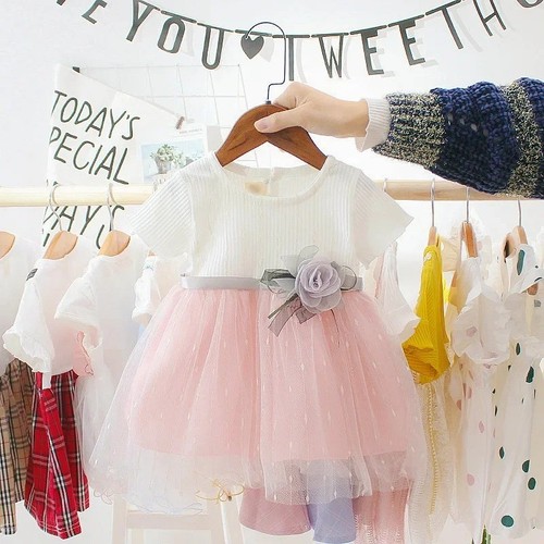 Baby girls romper outfit set - girls,