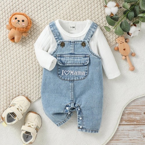 Newborn baby romper outfit set - romper,