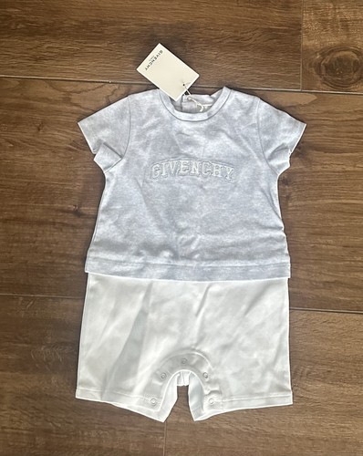 Givenchy kids baby romper - , 9m