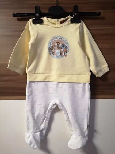 Aigner kids romper - kids, camel