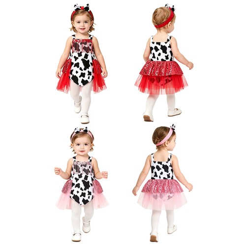 Baby girls leotard - baby, bow