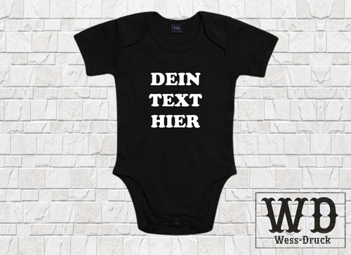 Baby strampler zum selber - baby,