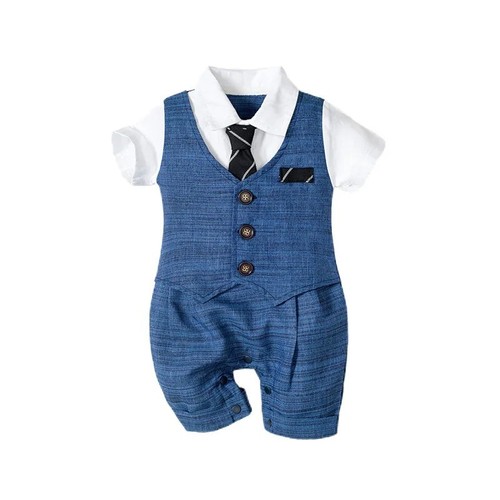 Baby boys romper summer - boys,