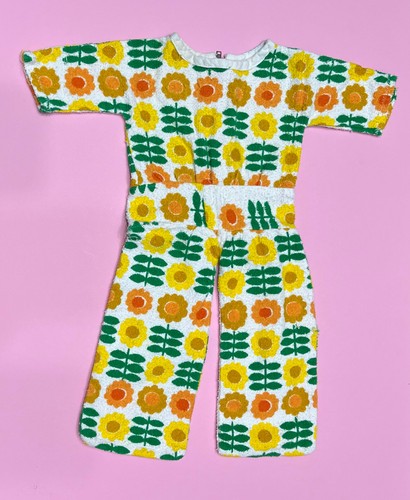 Vintage baby romper hippie - baby,
