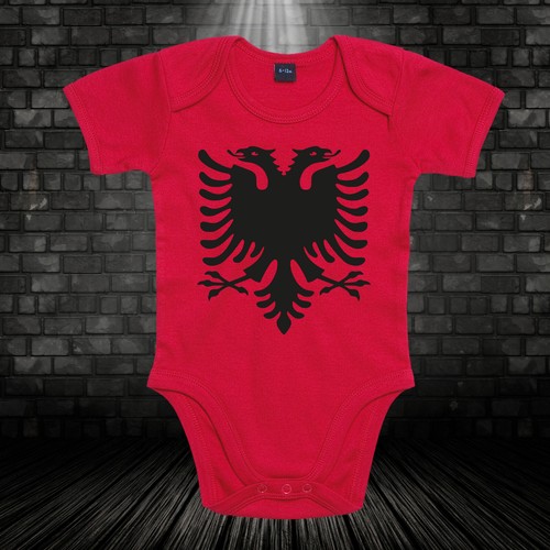 Albania baby bodysuit bodysuit