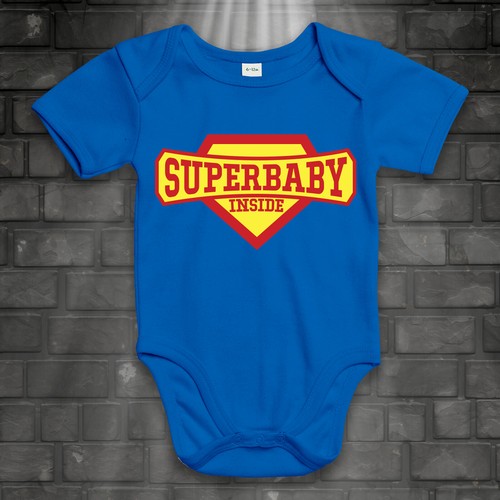 Superbaby inside bodysuit - superbaby,