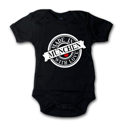 Made munich baby bodysuit - made, in