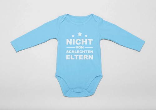 Baby body langarm mit - body,