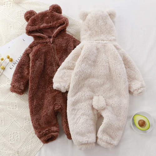Baby romper winter cotton - h,