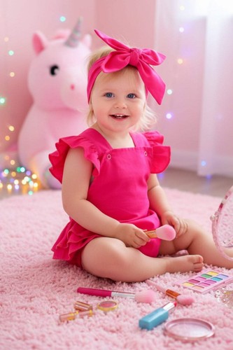 Adorable babygrow pink - adorable,