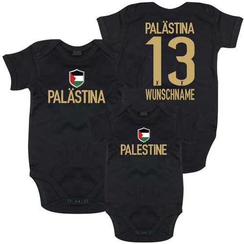 Baby body palästina gold - palÄstina,