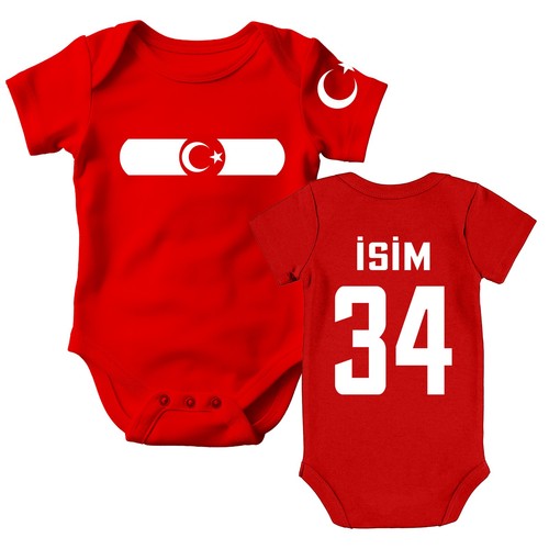 Türkiye baby bodysuit romper - bodysuit,