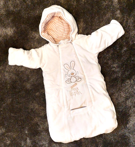 Petit lapin baby romper - baby,