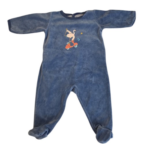 Petit bateau baby sleepsuit - baby, 6