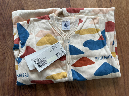 Petit bateau strampler - petit,