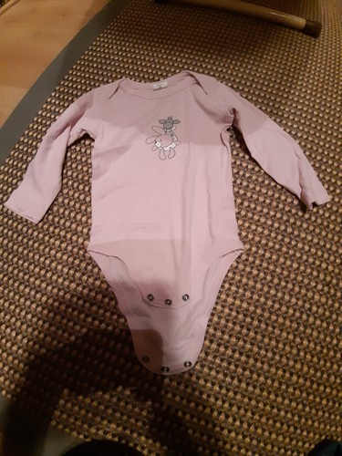 Strampler body rosa - /,