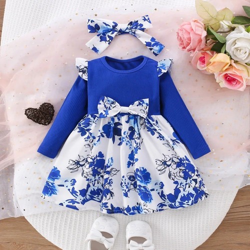 Baby girls romper outfit - romper, |
