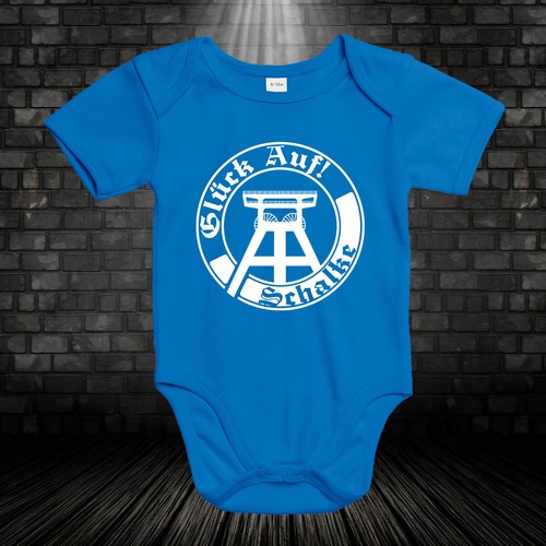 Happiness baby bodysuit - on,