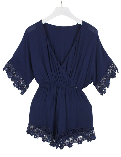 Guess romper womens short - m,