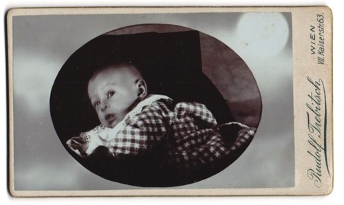 Photograph rudolf trebitsch - photograph,