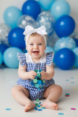 Gorgeous babygrow blue - babygrow,