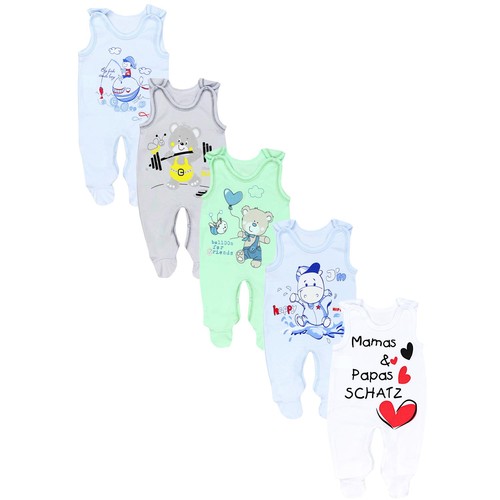 Tuptam unisex baby - tuptam, strampler