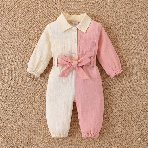 Baby girls jumpsuit coverall - girls,