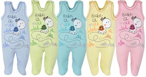 Baby romper turtle - romper, 56