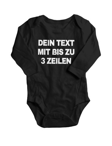 Unisex long sleeve baby romper - unisex,