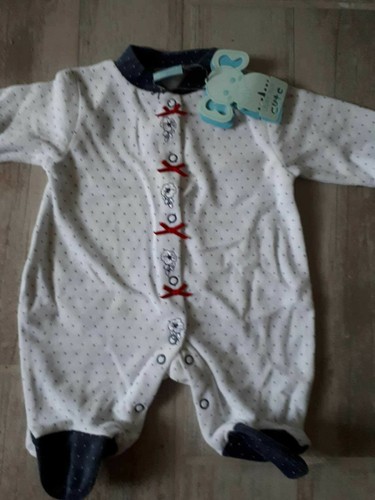 Cutey pie romper - **, dots