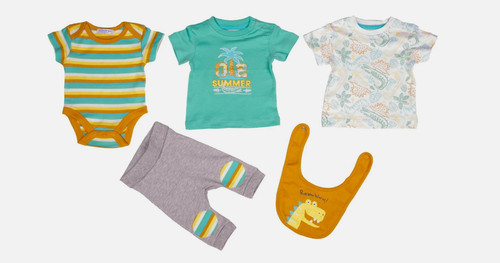 Licky little piece baby set - little,