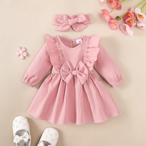 Baby girls romper outfit - baby,