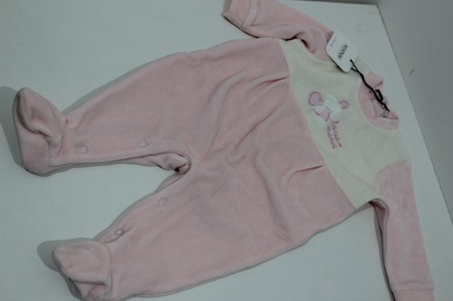 Manai new romper pink/cream