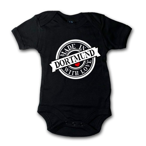 Made dortmund baby bodysuit - baby,