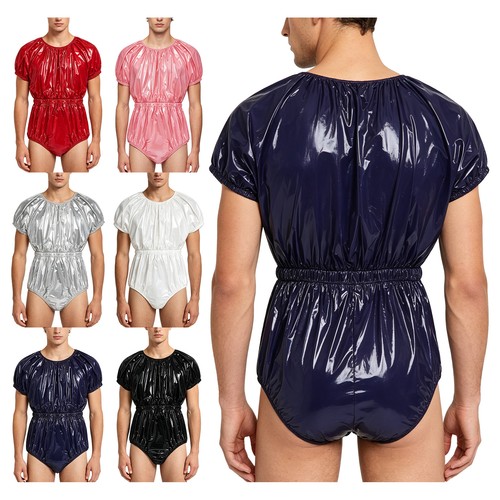 Mens romper panties nappy - romper,