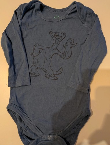 Baby body langarm 74 80 - baby, 74/80